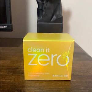 Banila Co Clean It Zero Cleansing Balm - Brightening, NWT